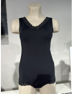 Avet 75642 Camisole w lace - i två färger 2