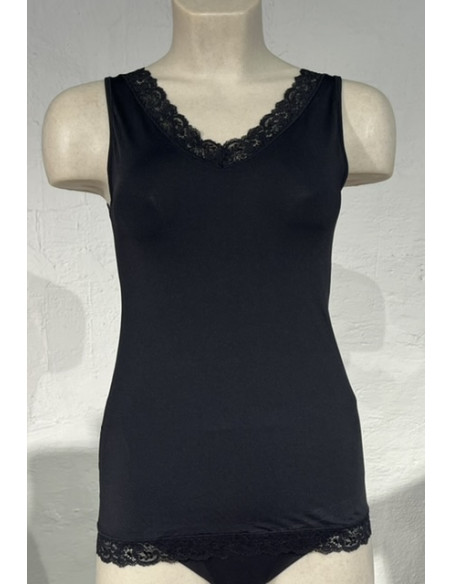 Avet 75642 Camisole w lace - i två färger