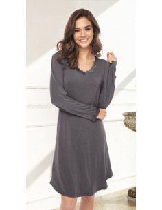 Lady Avenue 51-50518 nattlinne L/S bambu - i flera färger