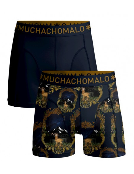 MUCHACHOMALO 2-p boxer 1010 - Elk
