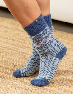 Trofé 03456 Ullstrumpor - i två färger!