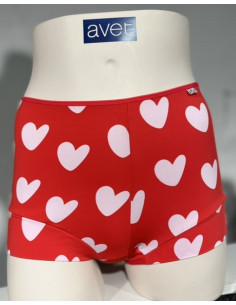 Avet 38623 Boxer hjärtan - i två färger!