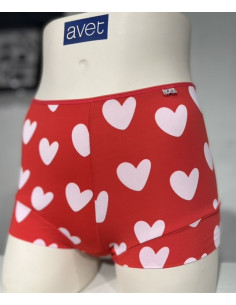 Avet 38623 Boxer hjärtan - i två färger! 2