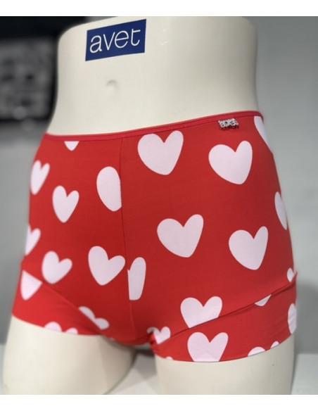 Avet 38623 Boxer hjärtan - i två färger!