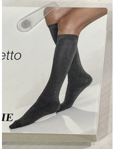 Knästrumpa1085  lurex