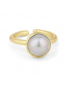 Pure by Nat 48217 Ring m sten