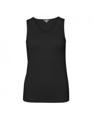 Lady Avenue 23-10423 Lace top siden