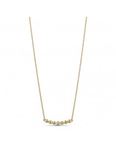 Pure by Nat 31813 Halsband zirkon
