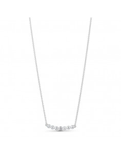 Pure by Nat 31813 Halsband zirkon 2
