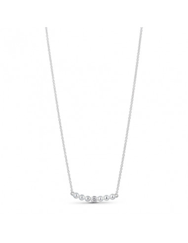 Pure by Nat 31813 Halsband zirkon