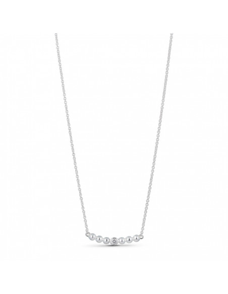 Pure by Nat 31813 Halsband zirkon