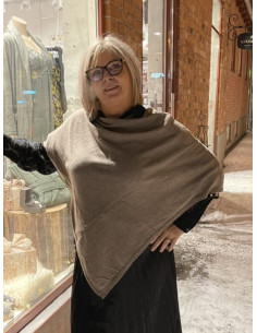 Poncho Cashmere - i flera olika färger 2