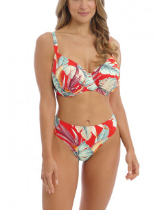 Fantasie FS501672 Bamboo Grove mid rise - hot chili 2