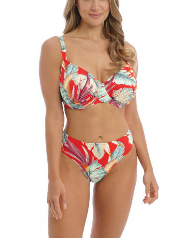 Fantasie FS501672 Bamboo Grove mid rise - hot chili