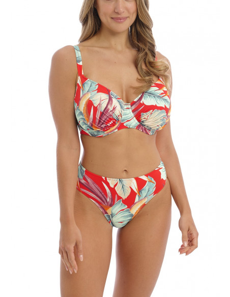 Fantasie FS501672 Bamboo Grove mid rise - hot chili