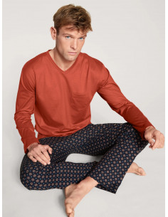 Calida 42483 Herrpyjamas - långärmad 2