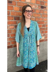 Gossip Klänning Yoda vintagesilk - i flera olika mönster!