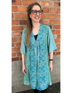 Gossip Klänning Yoda vintagesilk - i flera olika mönster! 2