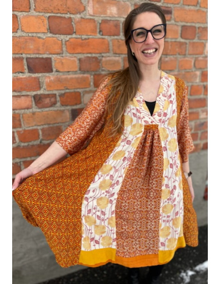 Gossip Klänning Yoda vintagesilk - i flera olika mönster!