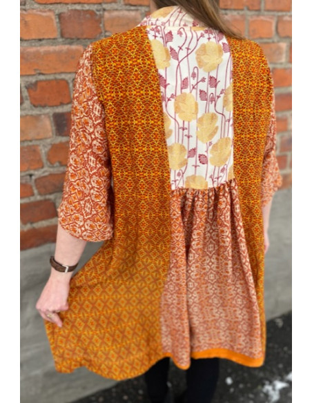 Gossip Klänning Yoda vintagesilk - i flera olika mönster!