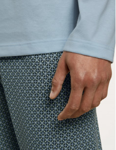 Calida 44384 Herrpyjamas 2