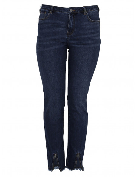 Zoey 222-9816 Sonja Zipper Jeans