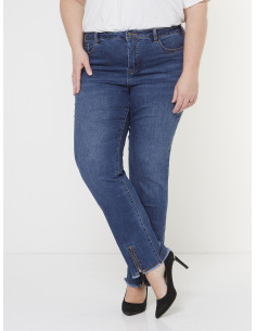 Zoey 222-9816 Sonja Zipper Jeans