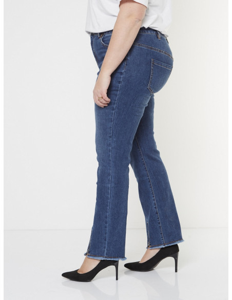 Zoey 222-9816 Sonja Zipper Jeans