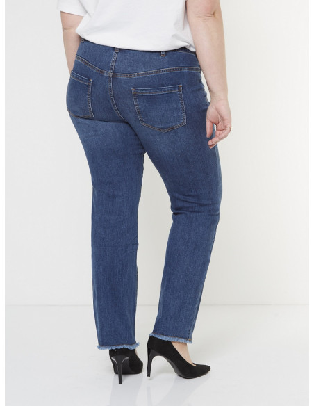 Zoey 222-9816 Sonja Zipper Jeans