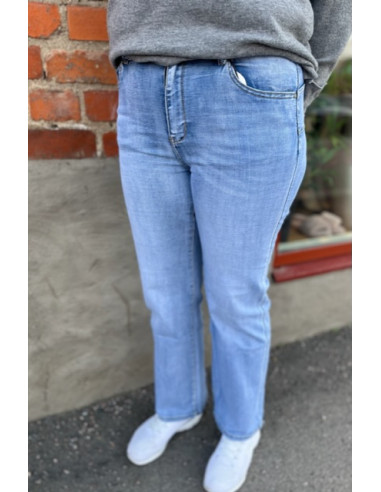 MiAmori Milano Straight Jeans - i två benlängder!