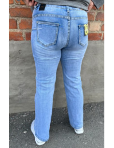 MiAmori Milano Straight Jeans - i två benlängder! 2