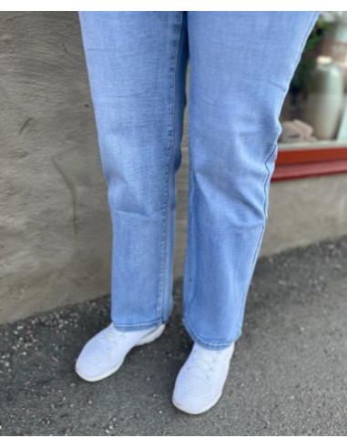 MiAmori Milano Straight Jeans - i två benlängder!