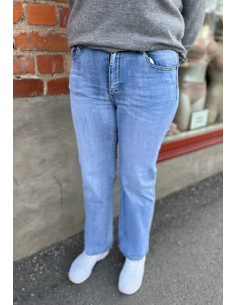 MiAmori Milano Straight Jeans - i två benlängder!