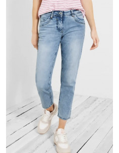 Cecil 376007 Scarlett denim jeans 26"-längd