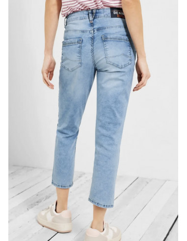 Cecil 376007 Scarlett denim jeans 26"-längd