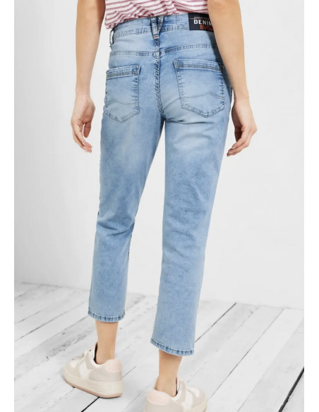 Cecil 376007 Scarlett denim jeans 26"-längd