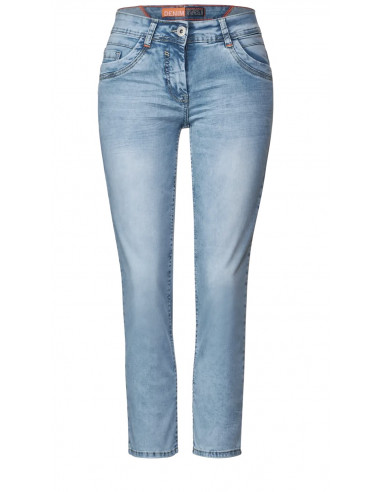 Cecil 376007 Scarlett denim jeans 26"-längd