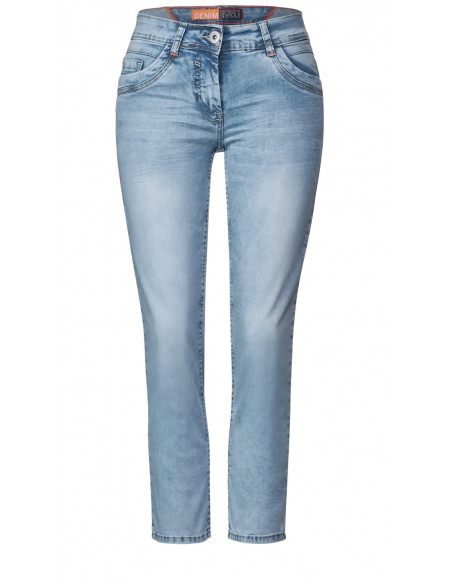 Cecil 376007 Scarlett denim jeans 26"-längd