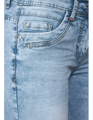 Cecil 376007 Scarlett denim jeans 26"-längd