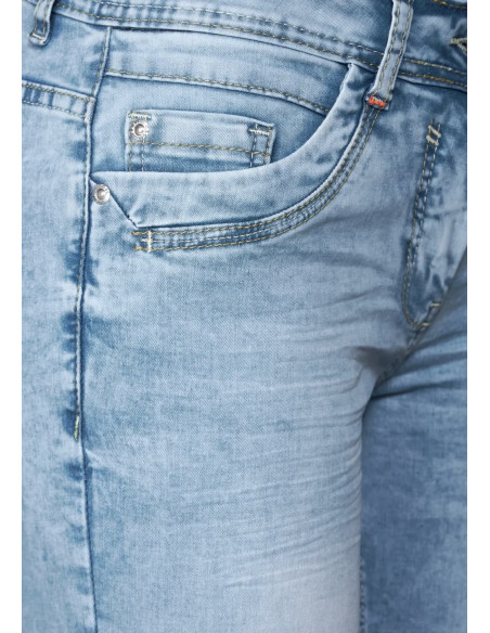 Cecil 376007 Scarlett denim jeans 26"-längd