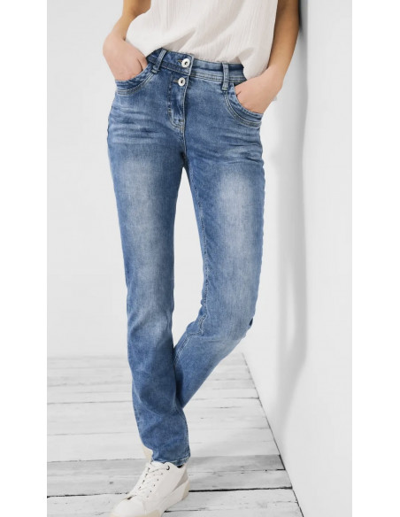 Cecil 376315 Scarlett jeans - 30” & 32”-längd