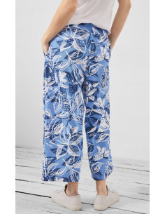 Cecil 376140 Linen wide leg - i två färger 2