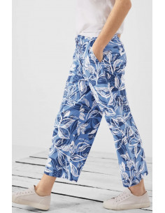 Cecil 376140 Linen wide leg - i två färger