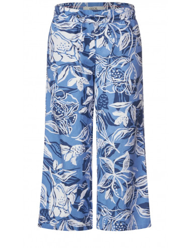 Cecil 376140 Linen wide leg - i två färger