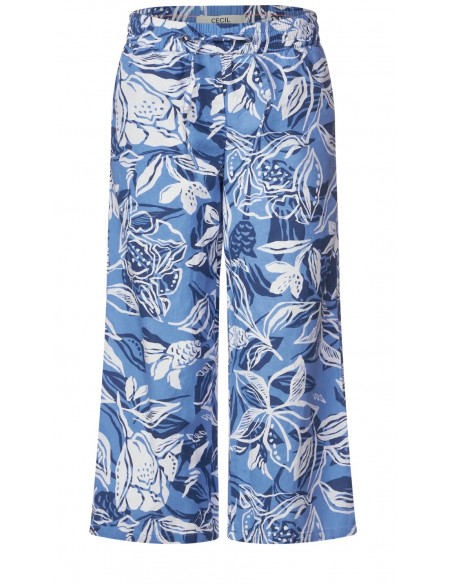 Cecil 376140 Linen wide leg - i två färger