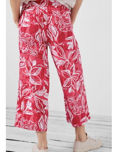 Cecil 376140 Linen wide leg - i två färger