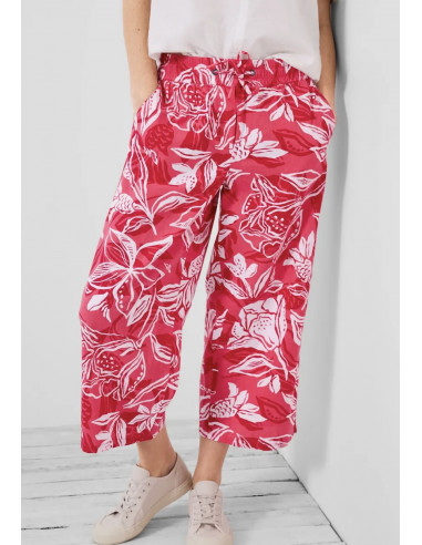 Cecil 376140 Linen wide leg - i två färger