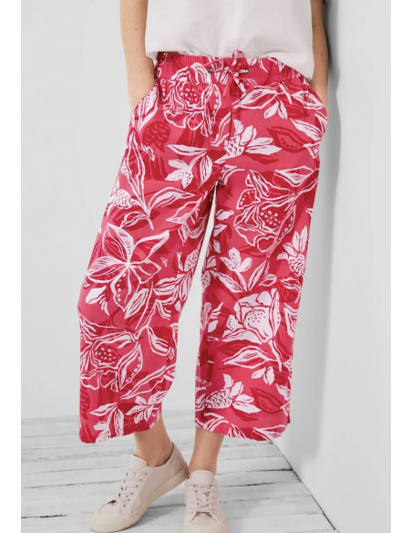 Cecil 376140 Linen wide leg - i två färger