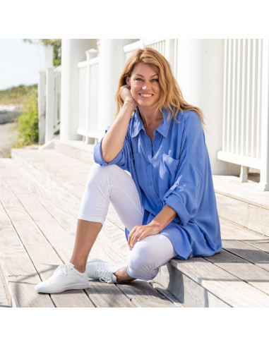 Trofé 73134 Skjorta crepe - i flera färger!