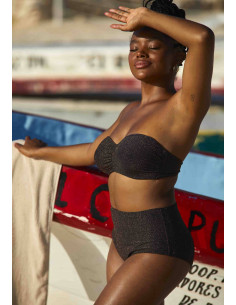 Sans Complexe Reflet 68QAH72 Highwaist bikinibrief